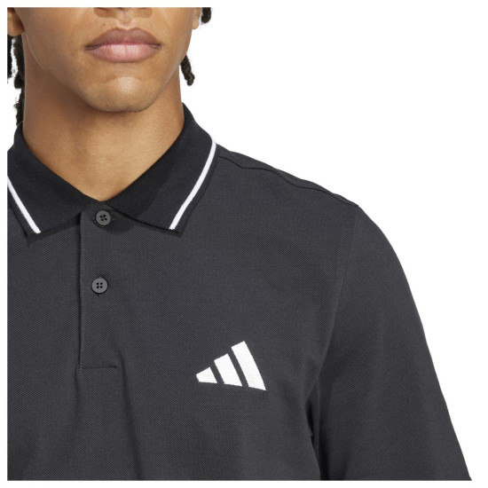 Adidas Ανδρική κοντομάνικη μπλούζα Small Logo Pique Polo Shirt